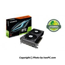 کارت گرافیک گیگابایت (128Bit) RTX 3050  WF 6GB